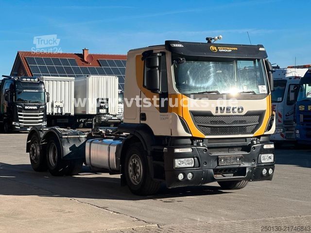 Vrachtwagenchassis IVECO Stralis 330 EEV 6x2 LL Fahrgestell