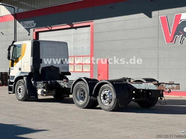 Vrachtwagenchassis IVECO Stralis 330 EEV 6x2 LL Fahrgestell
