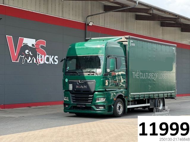 Jumbo nákladné auto MAN TG3 18.470 4x2 LL Mega Curtainsider Retarder/
