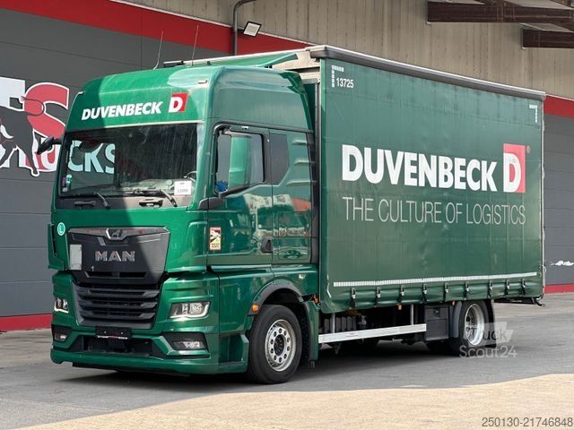 Jumbo nákladné auto MAN TG3 18.470 4x2 LL Mega Curtainsider Retarder/