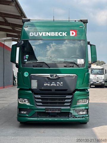 Jumbo nákladné auto MAN TG3 18.470 4x2 LL Mega Curtainsider Retarder/