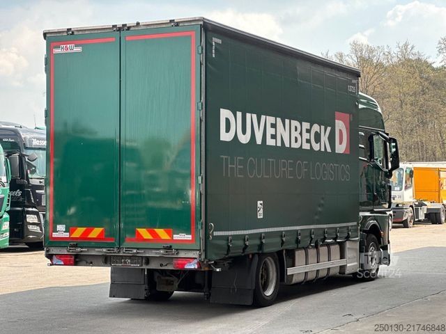 Jumbo nákladné auto MAN TG3 18.470 4x2 LL Mega Curtainsider Retarder/