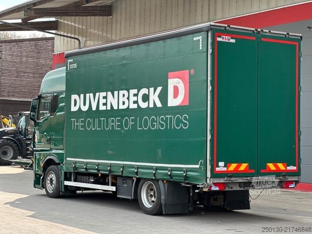 Jumbo nákladné auto MAN TG3 18.470 4x2 LL Mega Curtainsider Retarder/