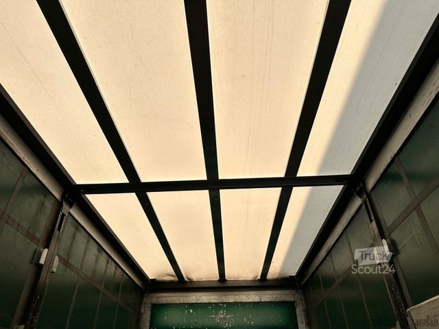 Jumbo nákladné auto MAN TG3 18.470 4x2 LL Mega Curtainsider Retarder/