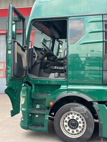 Jumbo nákladné auto MAN TG3 18.470 4x2 LL Mega Curtainsider Retarder/