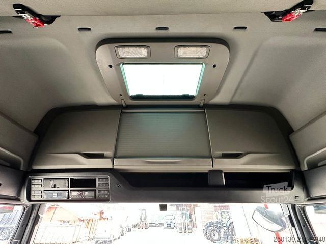 Jumbo nákladné auto MAN TG3 18.470 4x2 LL Mega Curtainsider Retarder/