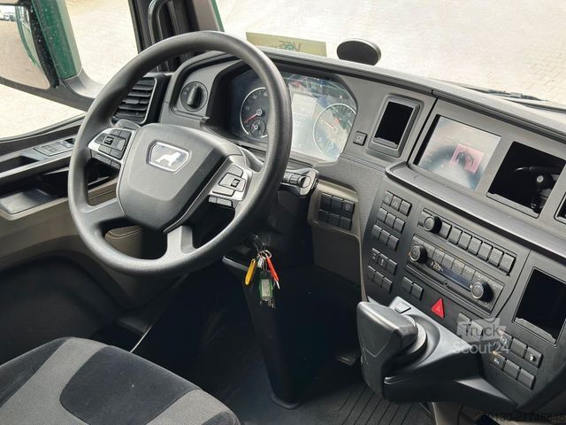 Jumbo nákladné auto MAN TG3 18.470 4x2 LL Mega Curtainsider Retarder/