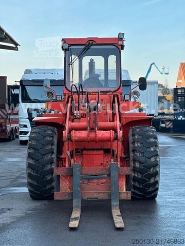 Hjullaster HANOMAG 33C Oldtimer Radlader Allrad inkl. Gabel