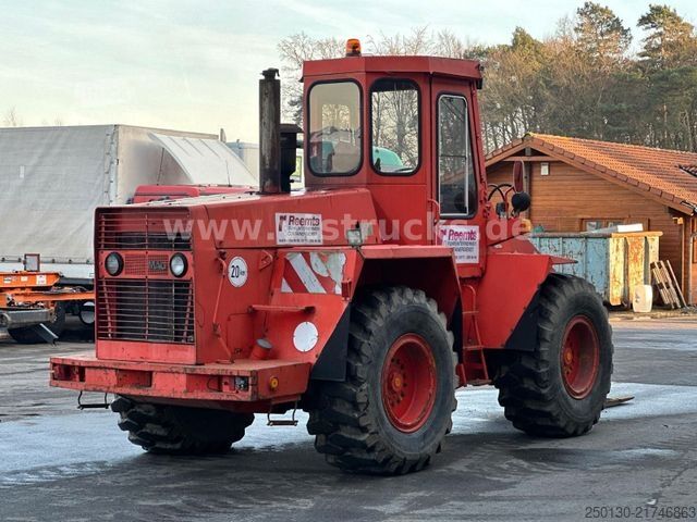 Hjullaster HANOMAG 33C Oldtimer Radlader Allrad inkl. Gabel