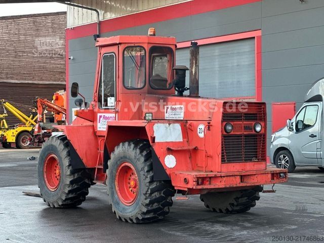 Hjullaster HANOMAG 33C Oldtimer Radlader Allrad inkl. Gabel