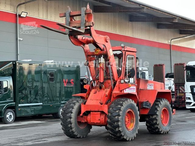 Hjullaster HANOMAG 33C Oldtimer Radlader Allrad inkl. Gabel