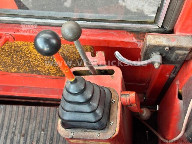 Hjullaster HANOMAG 33C Oldtimer Radlader Allrad inkl. Gabel