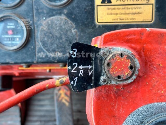 Hjullaster HANOMAG 33C Oldtimer Radlader Allrad inkl. Gabel