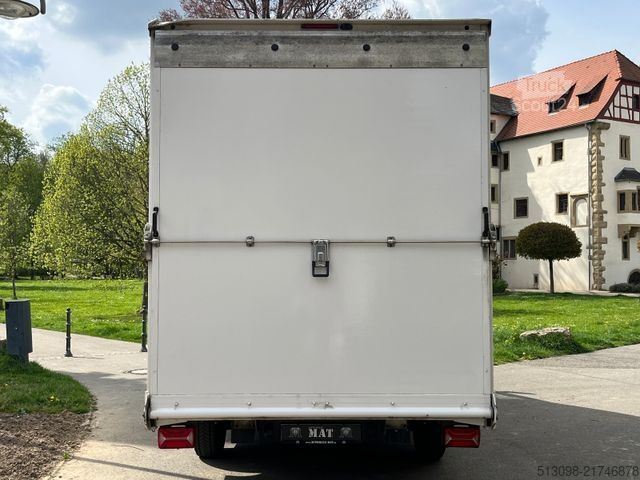 Transporter mit Koffer VOLKSWAGEN CRAFTER 2.0TDI XXXL KOFFER RAMPE KAMERA 177 PS