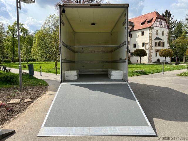 Transporter mit Koffer VOLKSWAGEN CRAFTER 2.0TDI XXXL KOFFER RAMPE KAMERA 177 PS