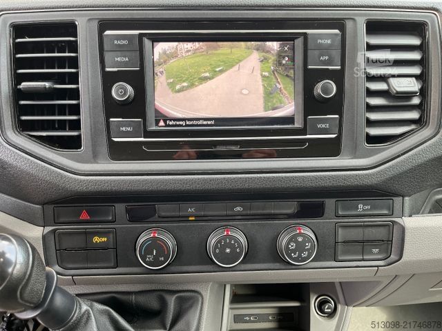 Transporter mit Koffer VOLKSWAGEN CRAFTER 2.0TDI XXXL KOFFER RAMPE KAMERA 177 PS