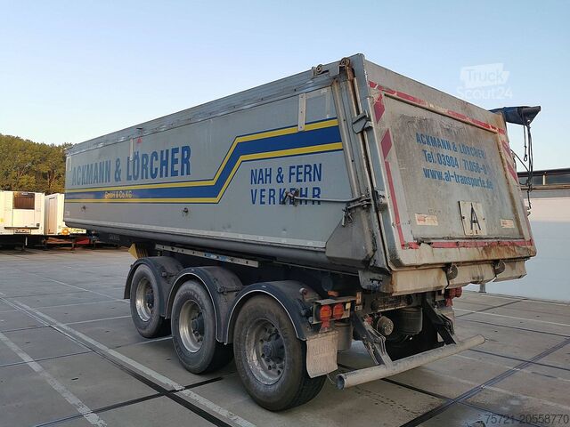 Wywrotka CARNEHL 26M3 THERMOMULDE ISOLATED ALCOA'S