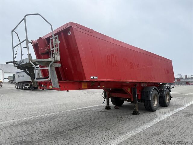 Kipper Kel-Berg City tipper / City-Kippanhänger / City tiptrailer