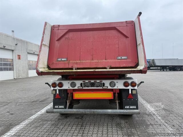 Kipper Kel-Berg City tipper / City-Kippanhänger / City tiptrailer