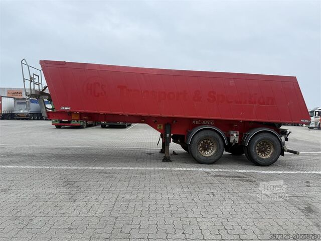 Kipper Kel-Berg City tipper / City-Kippanhänger / City tiptrailer
