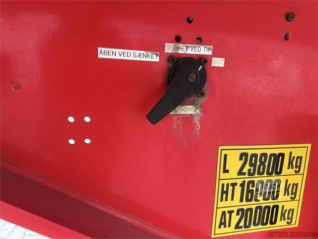 Kipper Kel-Berg City tipper / City-Kippanhänger / City tiptrailer