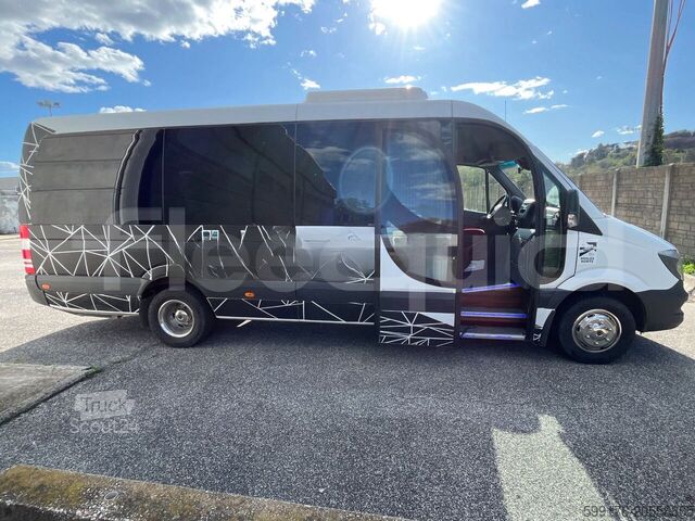 Personenvervoer Mercedes-Benz Sprinter