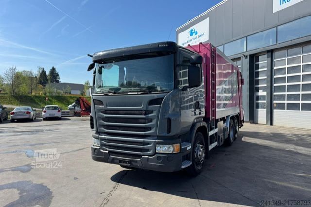 Kamion za odvoz smeća SCANIA G440 6x2 Stummer