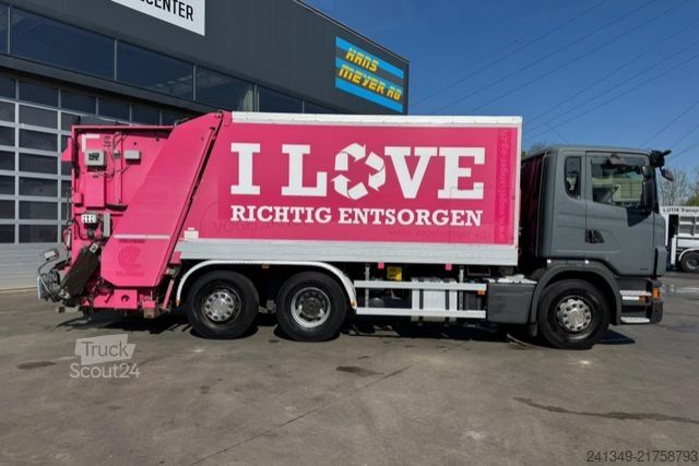 Kamion za odvoz smeća SCANIA G440 6x2 Stummer
