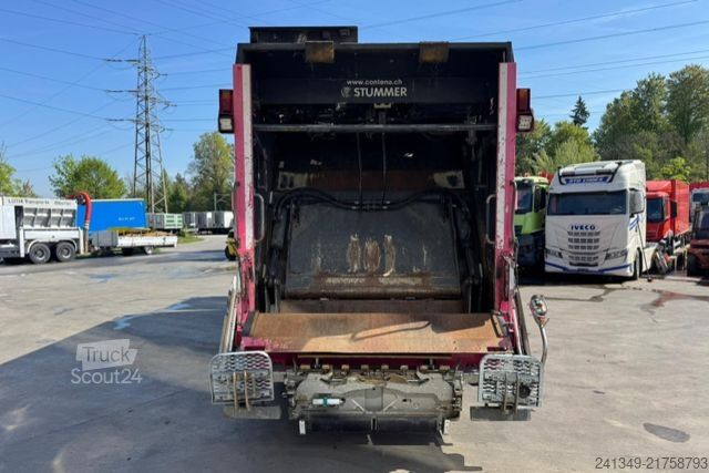 Kamion za odvoz smeća SCANIA G440 6x2 Stummer