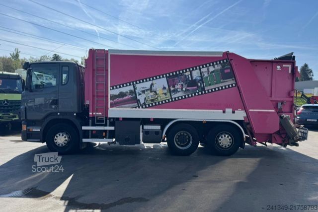 Kamion za odvoz smeća SCANIA G440 6x2 Stummer
