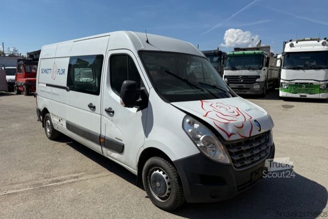 Furgão RENAULT Master T35 dCi125