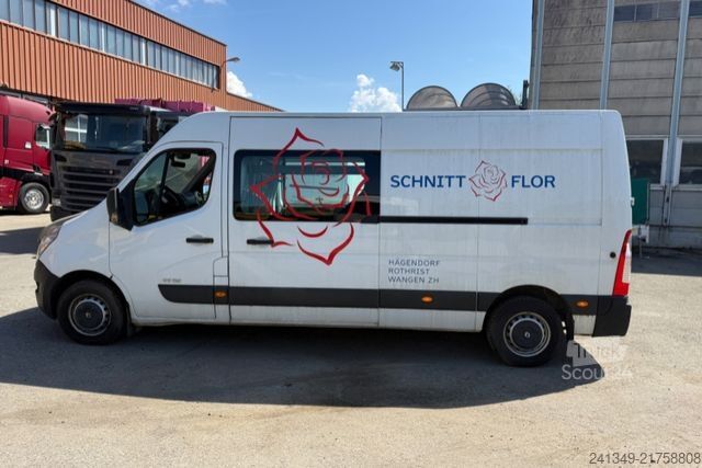 Furgão RENAULT Master T35 dCi125