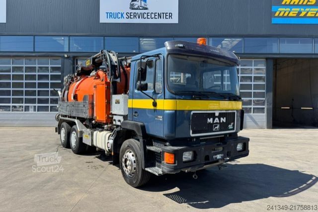 Φορτηγό δεξαμενή κενού MAN 26.402 6x4 Kaiser Kanalreiniger