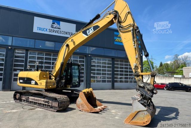 Excavatrice à chaînes Caterpillar CATERPILLAR | 324D Schnellwechsel 2x Schaufeln