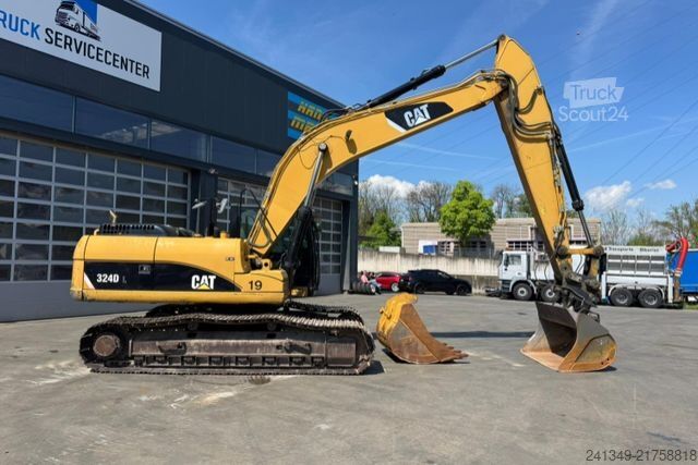 Excavatrice à chaînes Caterpillar CATERPILLAR | 324D Schnellwechsel 2x Schaufeln