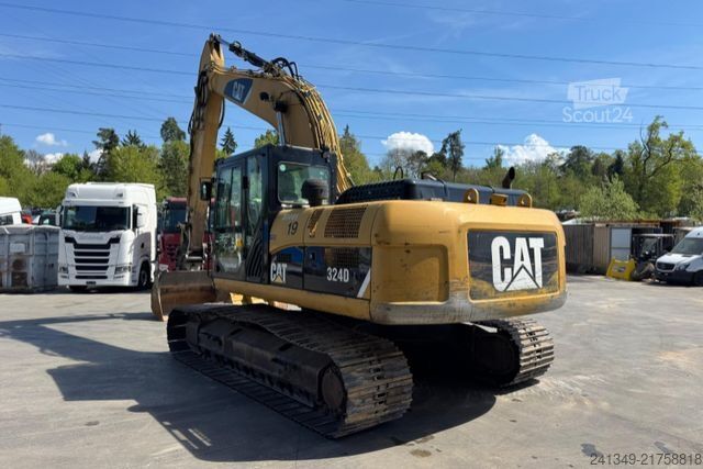 Excavatrice à chaînes Caterpillar CATERPILLAR | 324D Schnellwechsel 2x Schaufeln
