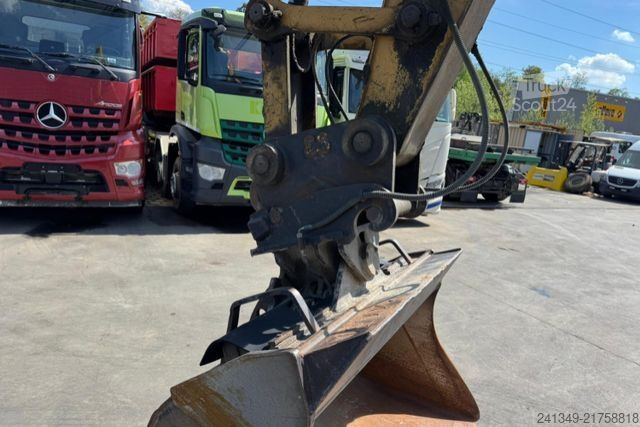 Excavatrice à chaînes Caterpillar CATERPILLAR | 324D Schnellwechsel 2x Schaufeln