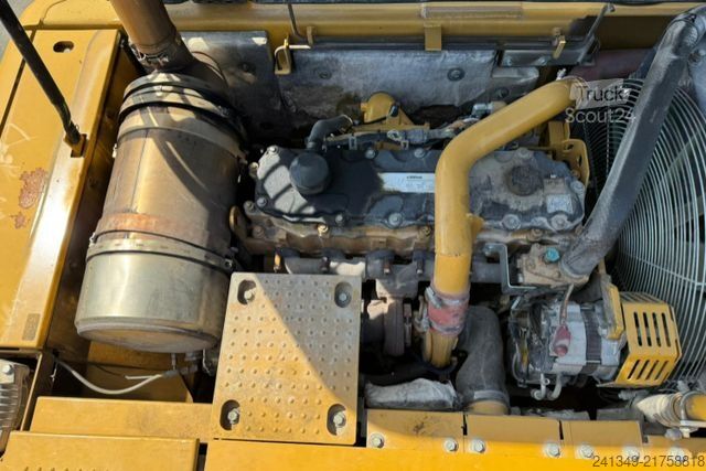 Excavatrice à chaînes Caterpillar CATERPILLAR | 324D Schnellwechsel 2x Schaufeln