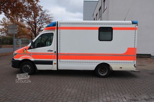 Autospecială de pompieri MERCEDES-BENZ Sprinter II 519 CDI / RTW / Klima / Automatik