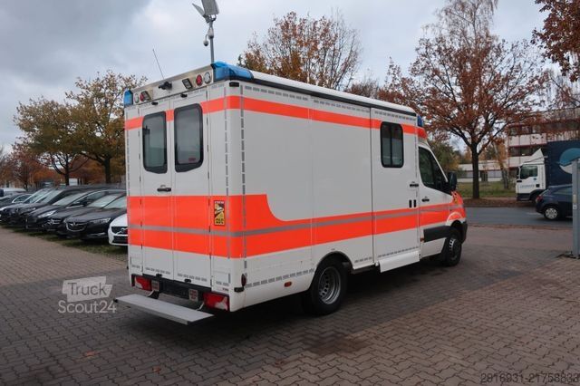 Autospecială de pompieri MERCEDES-BENZ Sprinter II 519 CDI / RTW / Klima / Automatik