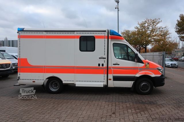 Autospecială de pompieri MERCEDES-BENZ Sprinter II 519 CDI / RTW / Klima / Automatik