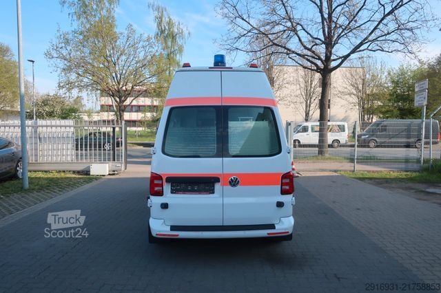 Brannbil VOLKSWAGEN T6 KTW Hochdach lang 1. Hand/ SHZ / Fzg. Nr:A65