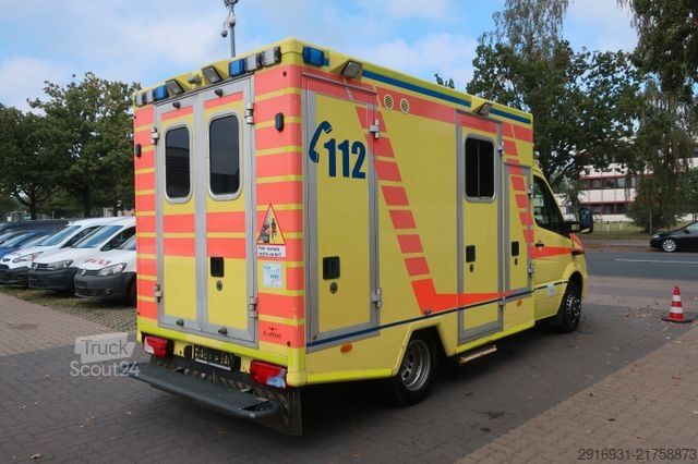 Autospecială de pompieri MERCEDES-BENZ Sprinter RTW 519CDI 1.Hand/ Navi / Fzg Nr: A79