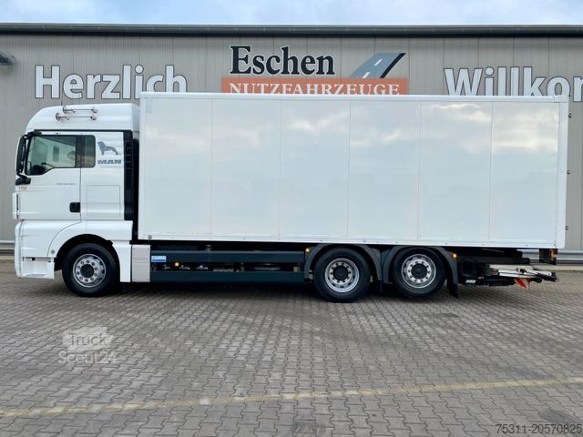 LKW mit Kofferaufbau MAN TGX 26.400 6x2-2 LL | XLX*NUR 125TKM*LBW 1,50to.