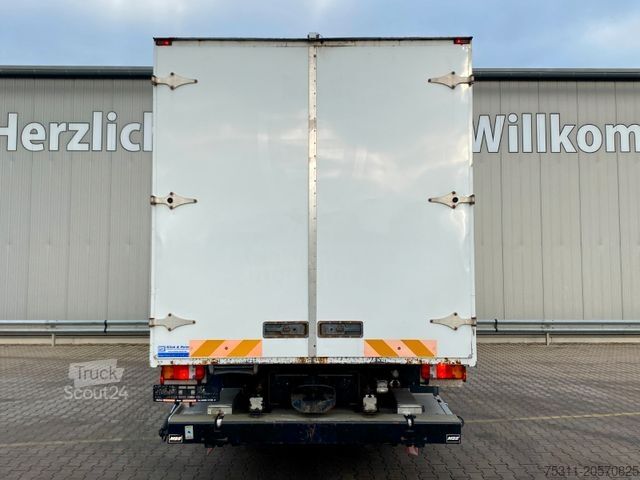 LKW mit Kofferaufbau MAN TGX 26.400 6x2-2 LL | XLX*NUR 125TKM*LBW 1,50to.