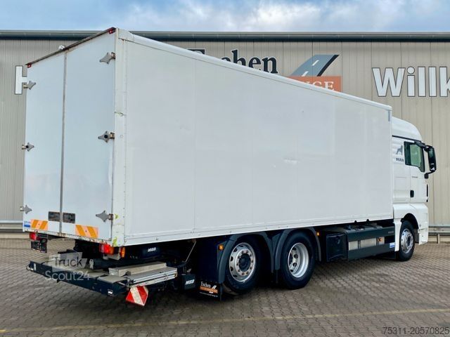 LKW mit Kofferaufbau MAN TGX 26.400 6x2-2 LL | XLX*NUR 125TKM*LBW 1,50to.