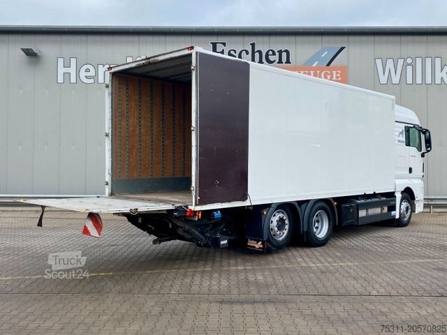 LKW mit Kofferaufbau MAN TGX 26.400 6x2-2 LL | XLX*NUR 125TKM*LBW 1,50to.