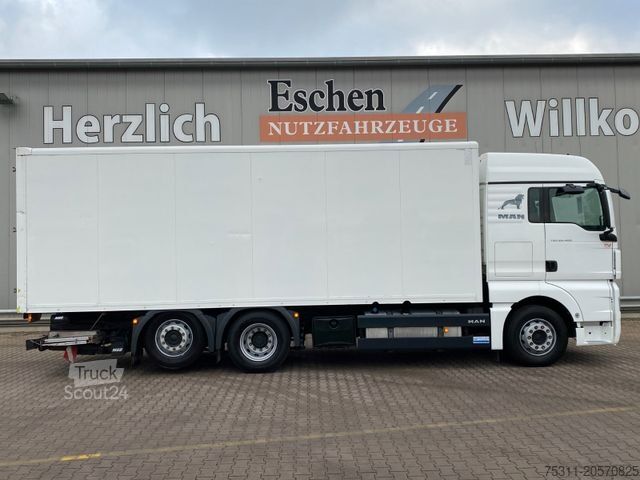 LKW mit Kofferaufbau MAN TGX 26.400 6x2-2 LL | XLX*NUR 125TKM*LBW 1,50to.