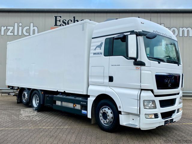 LKW mit Kofferaufbau MAN TGX 26.400 6x2-2 LL | XLX*NUR 125TKM*LBW 1,50to.