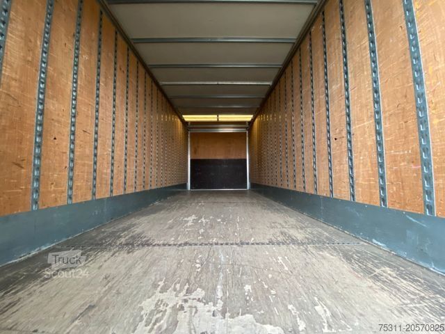 Φορτηγό κουτί (κουρμπαριστό) MAN TGX 26.400 6x2-2 LL | XLX*NUR 125TKM*LBW 1,50to.